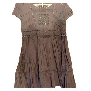 Rare Free People Babydoll Dress